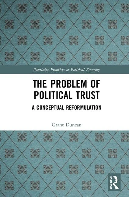 Routledge - The Problem of Political Trust Book - Image 1
