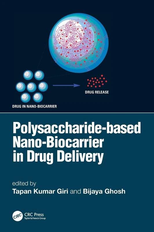 CRC Press - Polysaccharide based Nano-Biocarrier in Drug Delivery - Image 1