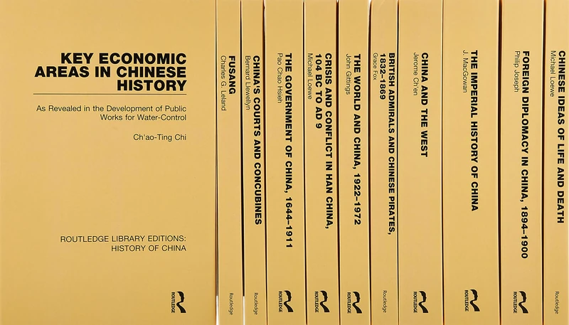 Routledge Library Editions: History of China