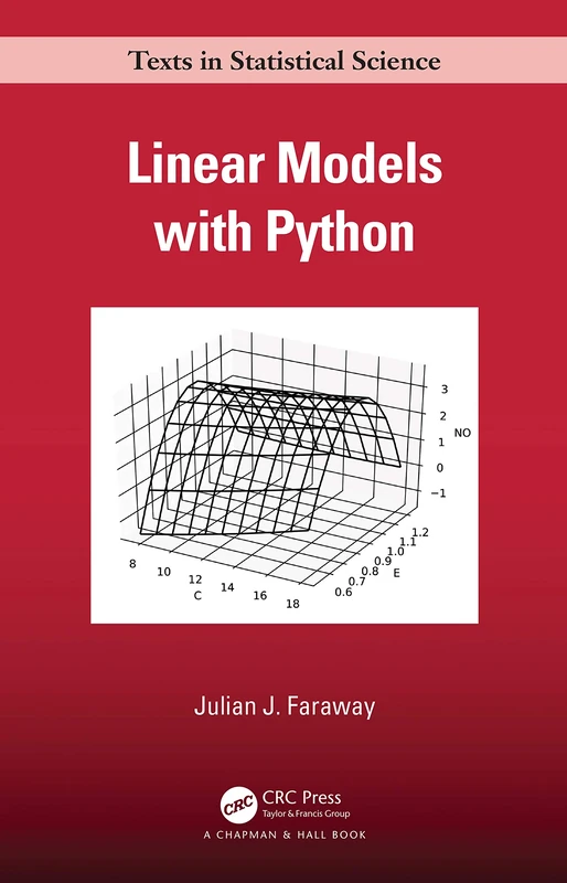 Linear Models with Python (Chapman & Hall/CRC Texts in Statistical Science)