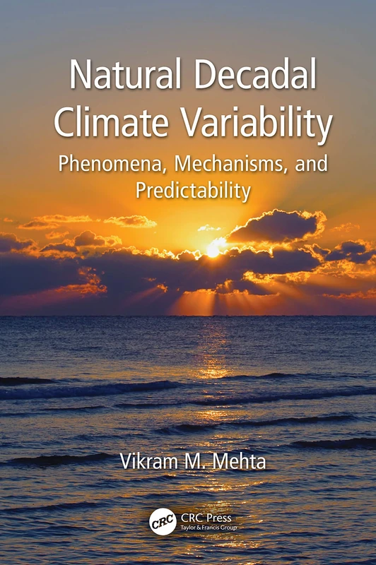 CRC Press Natural Decadal Climate Variability Book