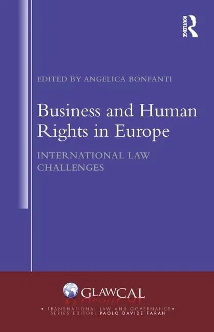 Routledge Business and Human Rights in Europe - Law Book