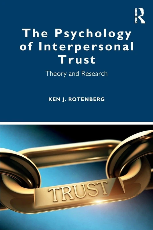 Routledge - The Psychology of Interpersonal Trust Book