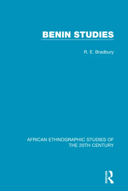 Benin Studies (African Ethnographic Studies of the 20th Century) - Image 1