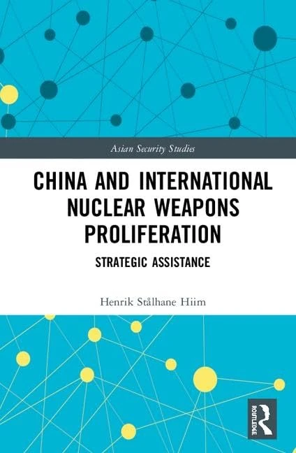 Routledge - China and International Nuclear Weapons Proliferation