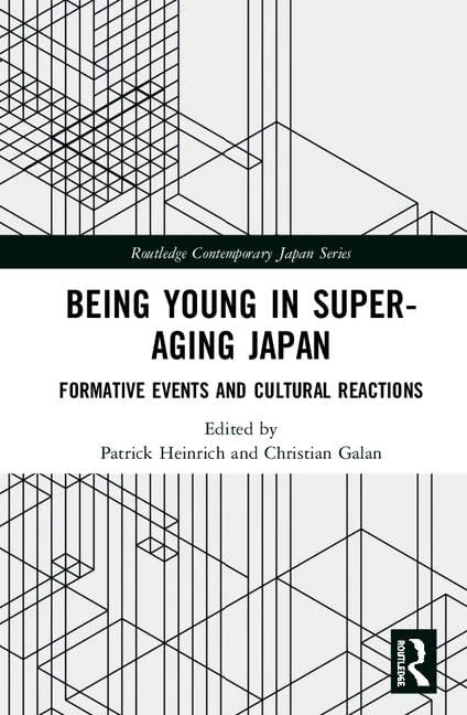 Routledge Being Young in Super-Aging Japan - Sociology Book