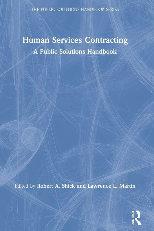 Routledge - Human Services Contracting Handbook