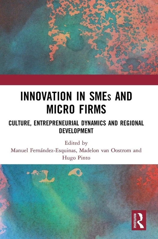 Routledge - Innovation in SMEs and Micro Firms Book