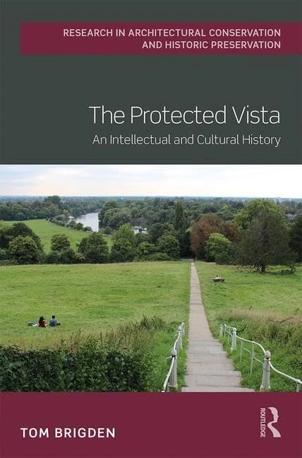 Routledge The Protected Vista - Architectural History Book