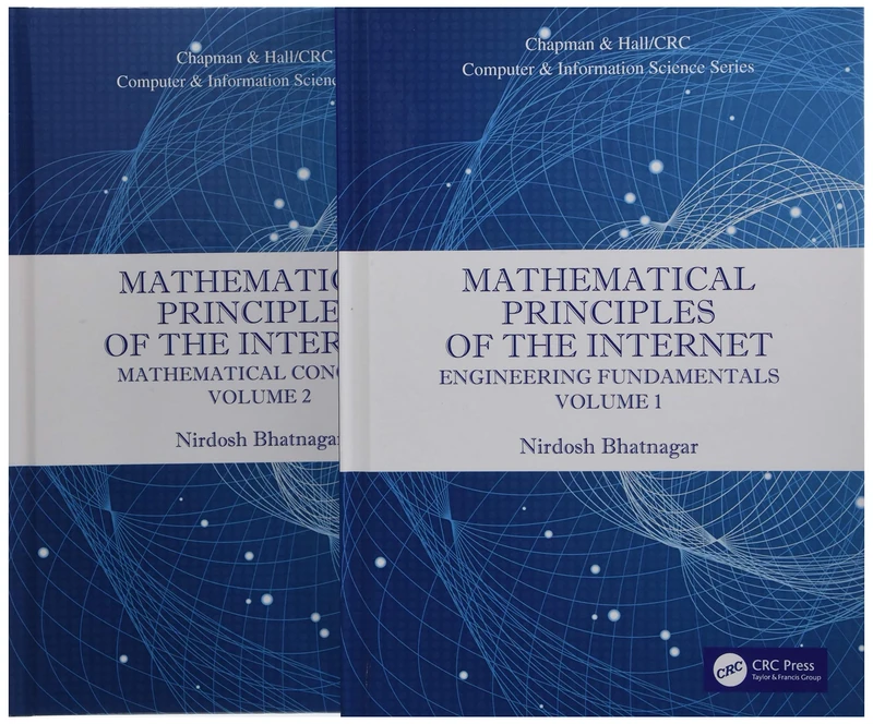Mathematical Principles of the Internet, Two Volume Set (Chapman & Hall/CRC Computer and Information Science Series) - Image 1