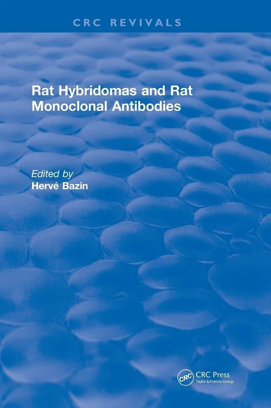CRC Press Revival: Rat Hybridomas and Rat Monoclonal Antibodies