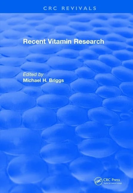 Revival: Recent Vitamin Research (1984) (CRC Press Revivals)