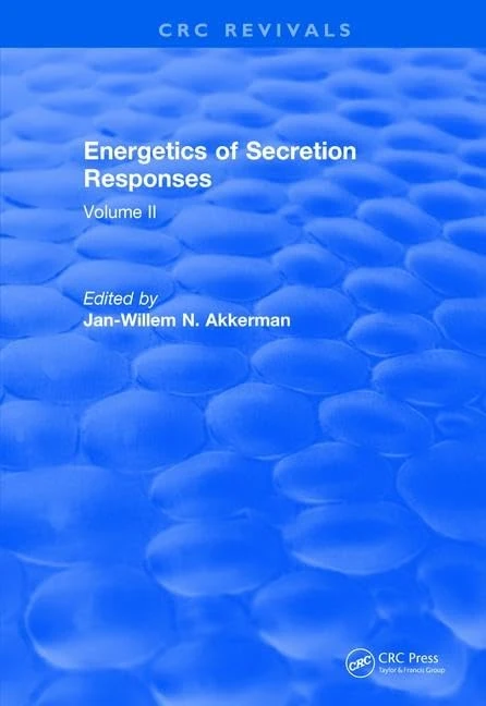 Energetics of Secretion Responses: Volume II (CRC Press Revivals)