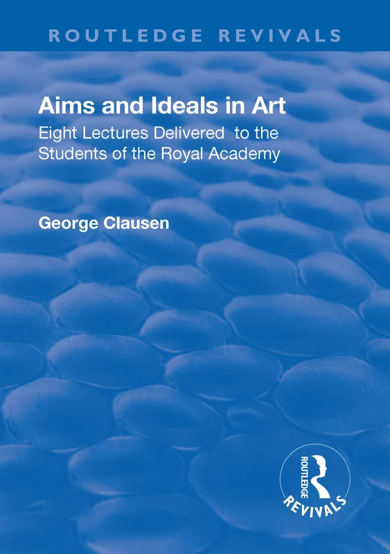 Routledge Eight Lectures to the Royal Academy - Art Study Book - Image 1