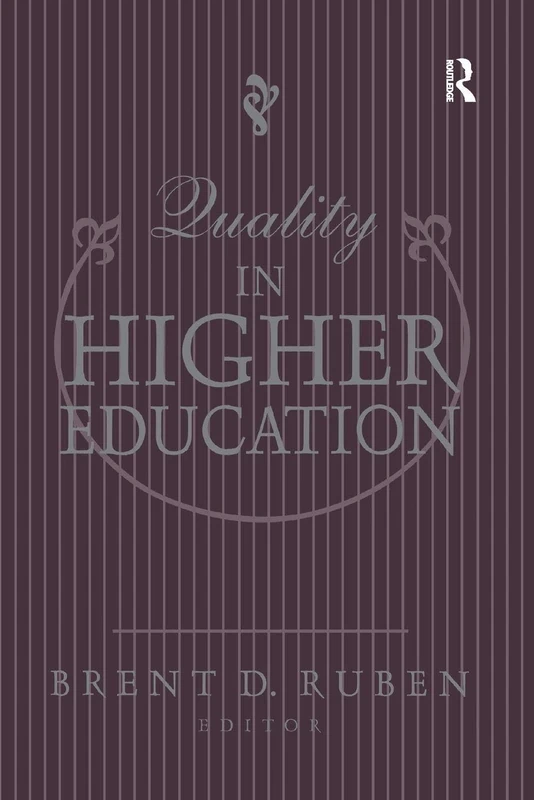 Quality in Higher Education
