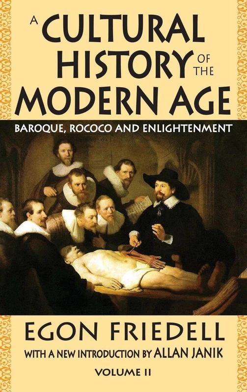 A Cultural History of the Modern Age: Volume 2, Baroque, Rococo and Enlightenment