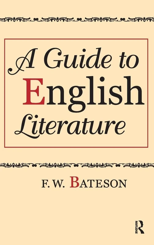 A Guide to English Literature