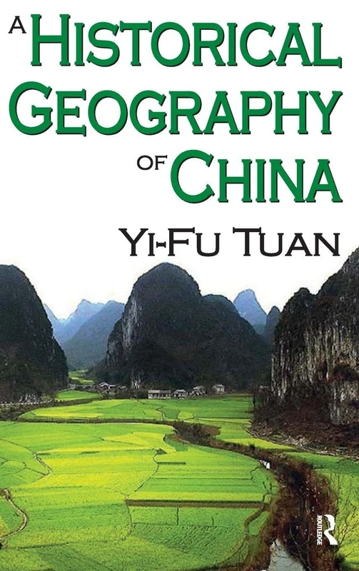 Routledge - A Historical Geography of China - History Book