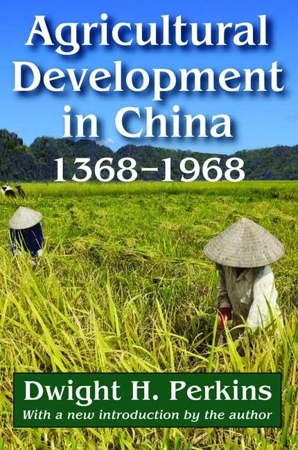 Routledge - Agricultural Development in China, 1368-1968