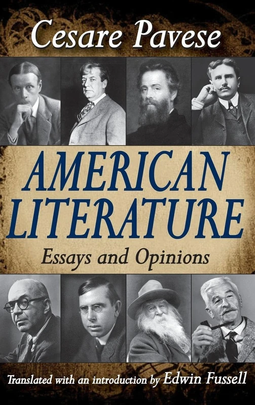Routledge American Literature: Essays and Opinions by Cesare Pavese