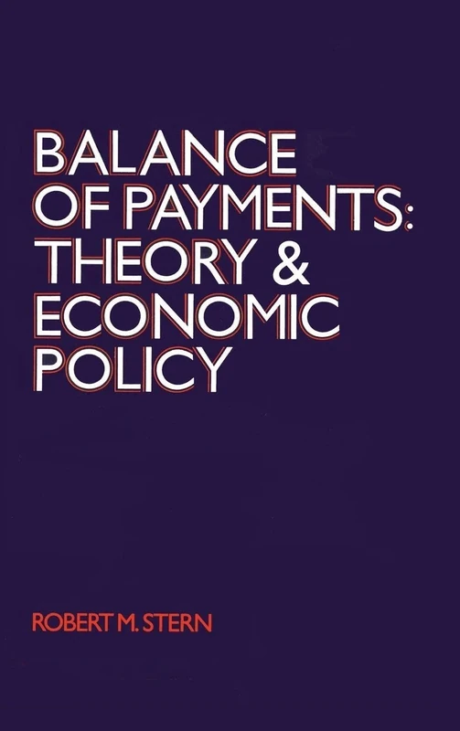 Balance of Payments: Theory and Economic Policy