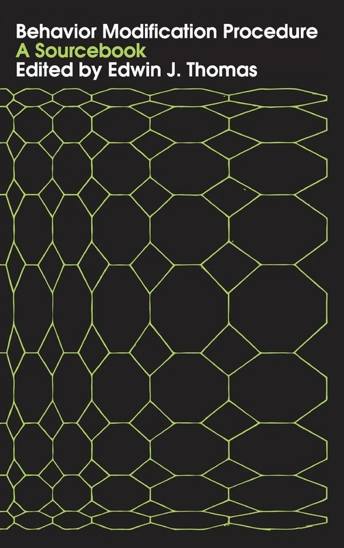 Routledge Behavior Modification Procedure: A Sourcebook