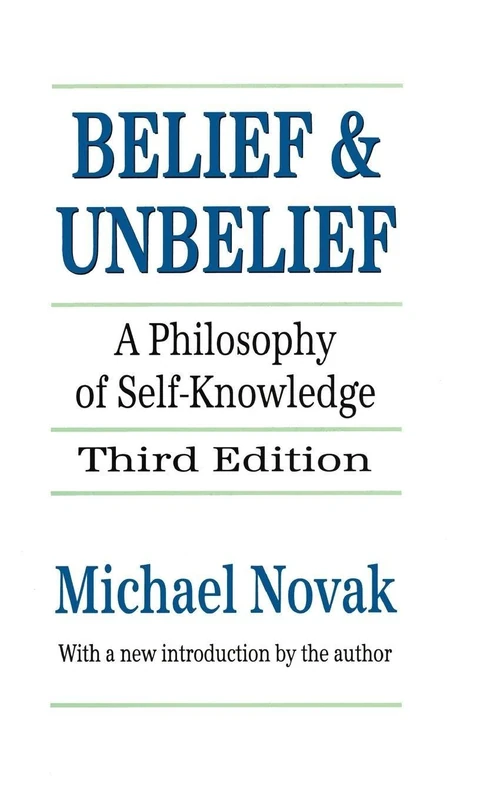 Routledge - Belief and Unbelief: A Philosophy of Self-knowledge