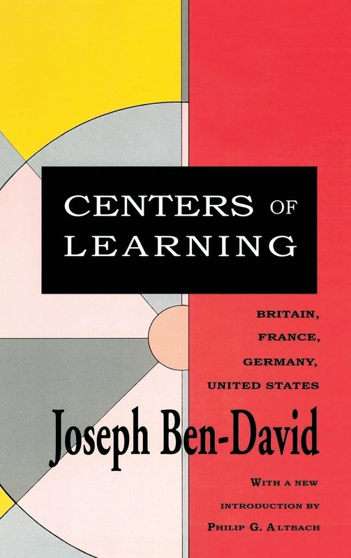 Routledge Centers of Learning: Britain, France, Germany, US