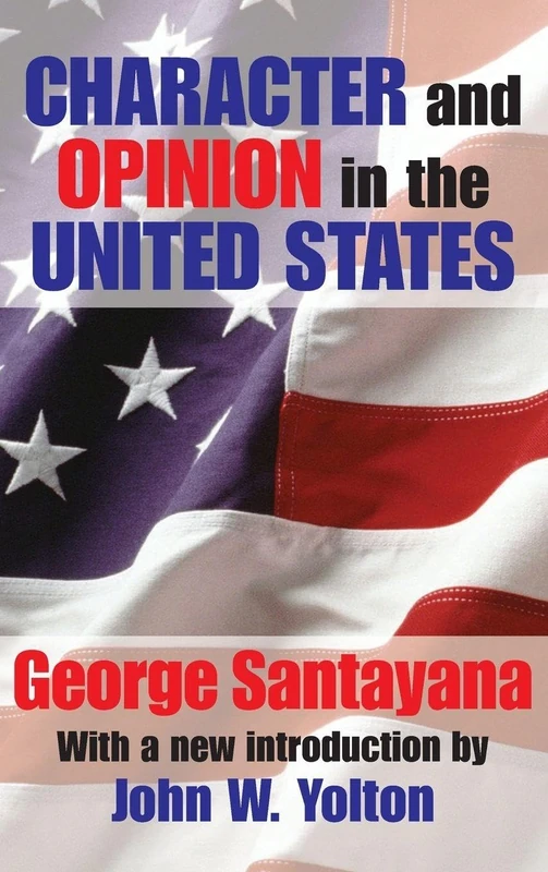 Routledge - Character and Opinion in the United States