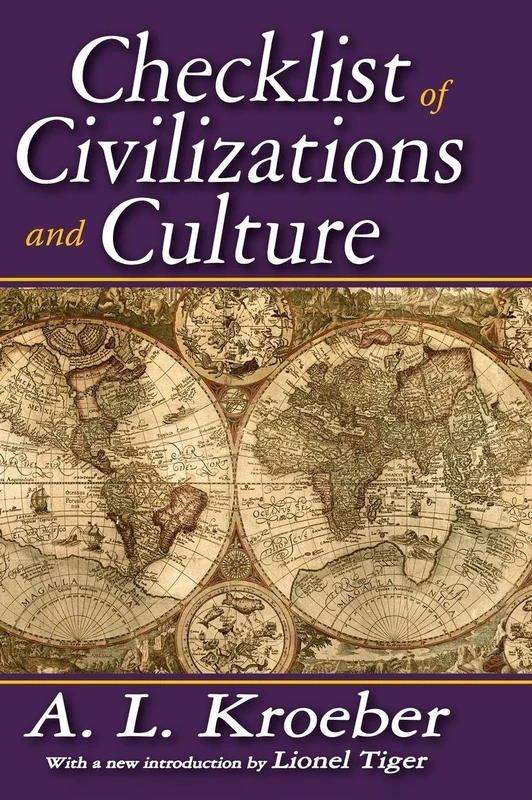 Checklist of Civilizations and Culture