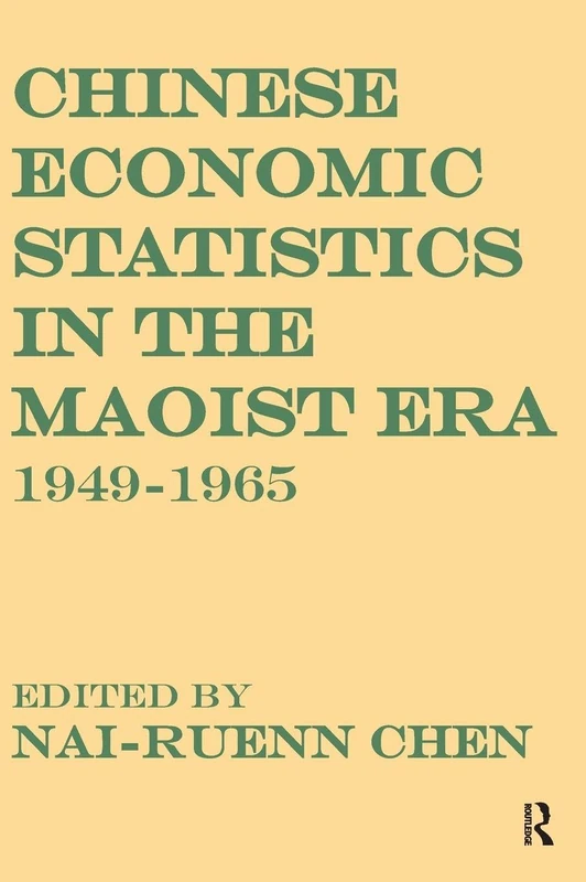 Chinese Economic Statistics in the Maoist Era: 1949-1965
