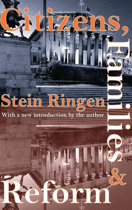 Routledge Citizens, Families, and Reform - Economic Policy Book