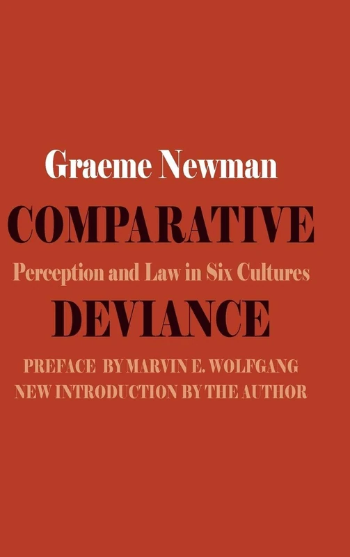 Comparative Deviance: Perception and Law in Six Cultures - Image 1