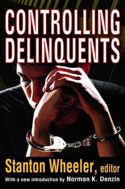 Routledge Controlling Delinquents - Sociology Research Book