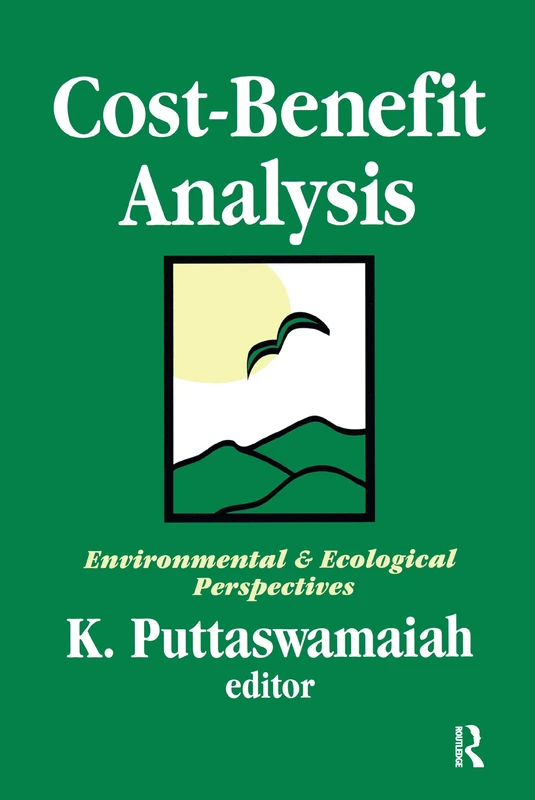 Routledge Cost-benefit Analysis: Environment and Ecology Book