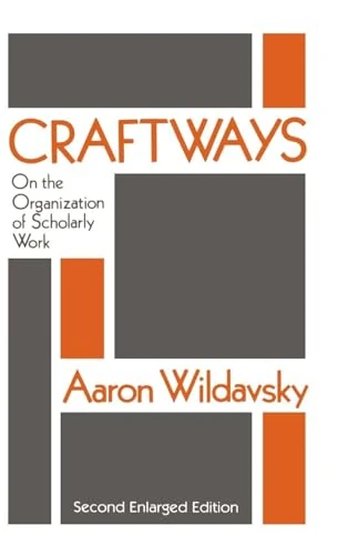 Routledge Craftways: On the Organization of Scholarly Work - Image 1