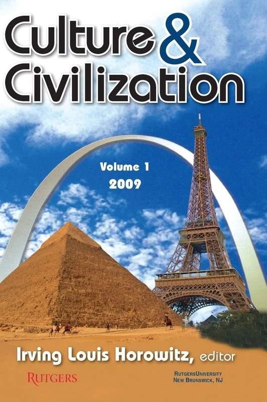 Routledge Culture and Civilization: Volume 1, 2009