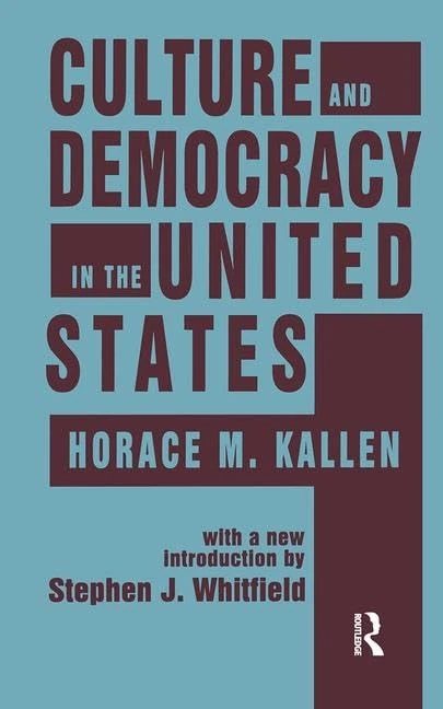 Culture and Democracy in the United States (Studies in Ethnicity) - Image 1
