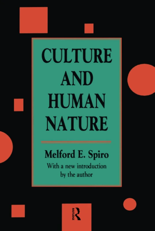 Routledge Culture and Human Nature - Anthropology Book - Image 1