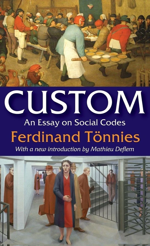 Routledge Custom: An Essay on Social Codes (Law and Society) - Image 1