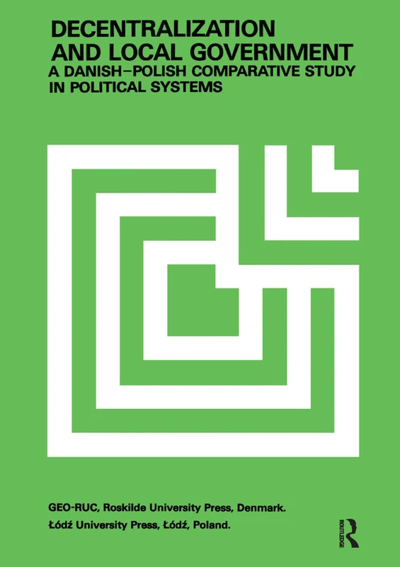 Decentralization and Local Government: Danish-Polish Comparative Study - Image 1