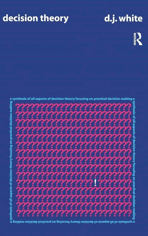 Routledge Decision Theory - Academic Book on Decision-Making