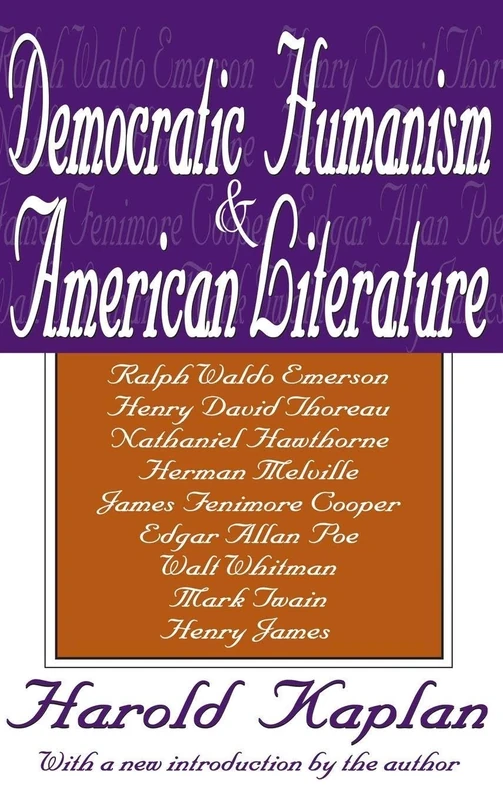 Democratic Humanism and American Literature