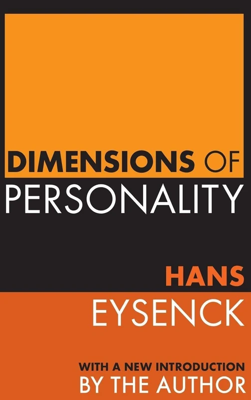 Routledge Dimensions of Personality - Hans Eysenck Research