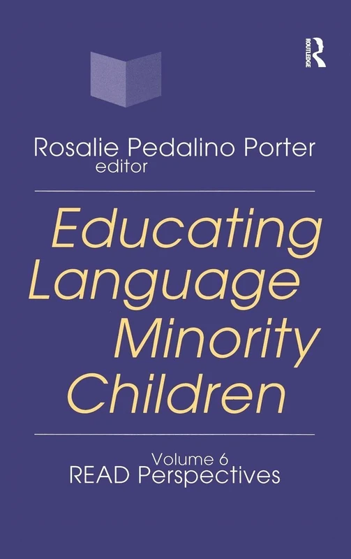 Educating Language Minority Children (Agenda for the Future READ Perspectives S.) - Image 1