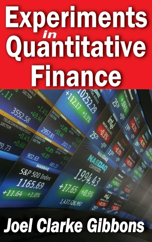 Experiments in Quantitative Finance