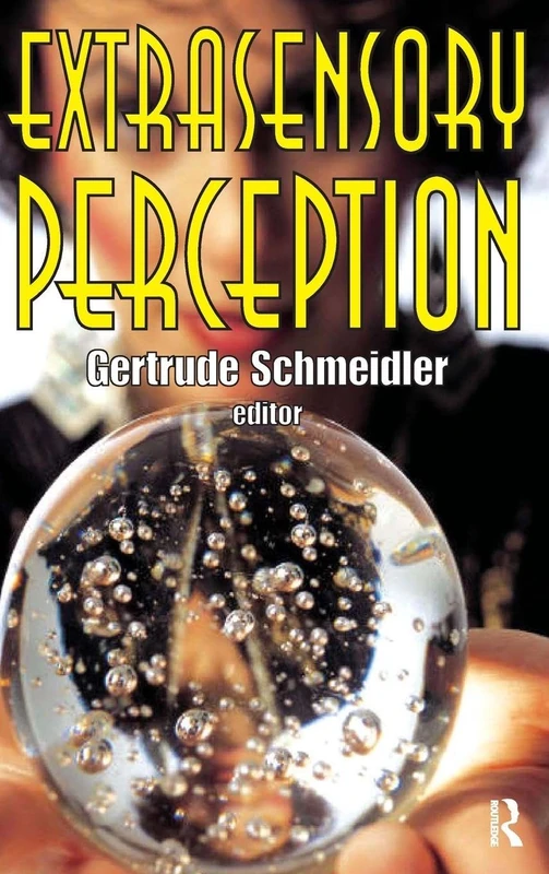 Routledge Extrasensory Perception - Psychology Research Book