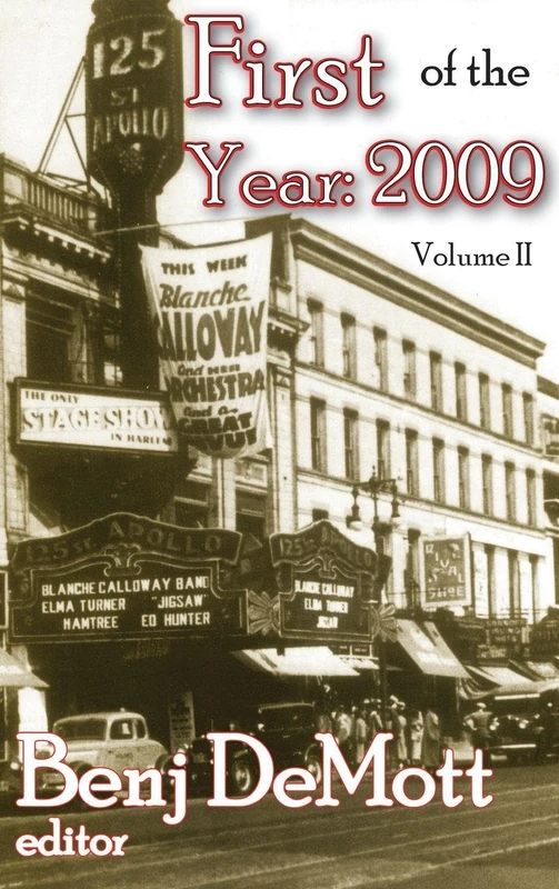 Routledge First of the Year: 2009: Volume II Anthology