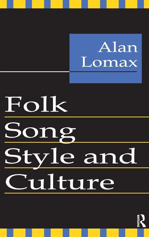 Routledge Folk Song Style and Culture - Music Anthropology