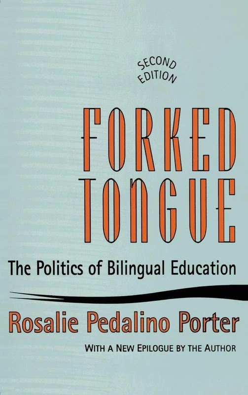 Routledge - Forked Tongue: The Politics of Bilingual Education - Image 1